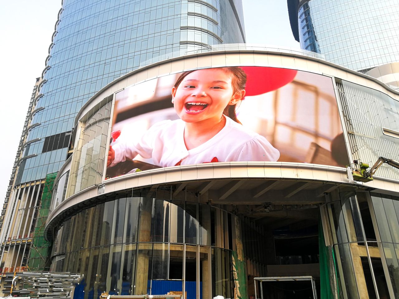 Yonwaytech outdoor reklame led display