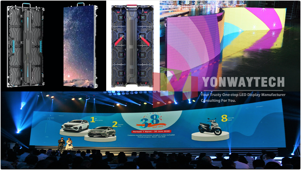 China Excellent quality Linsn Led Studio Password - 250mmX250mm Outdoor  Rental/Fixed P2.976 P3.91mm P4.81 P5.95 LED module display – Yonwaytech  Manufacturer and Supplier