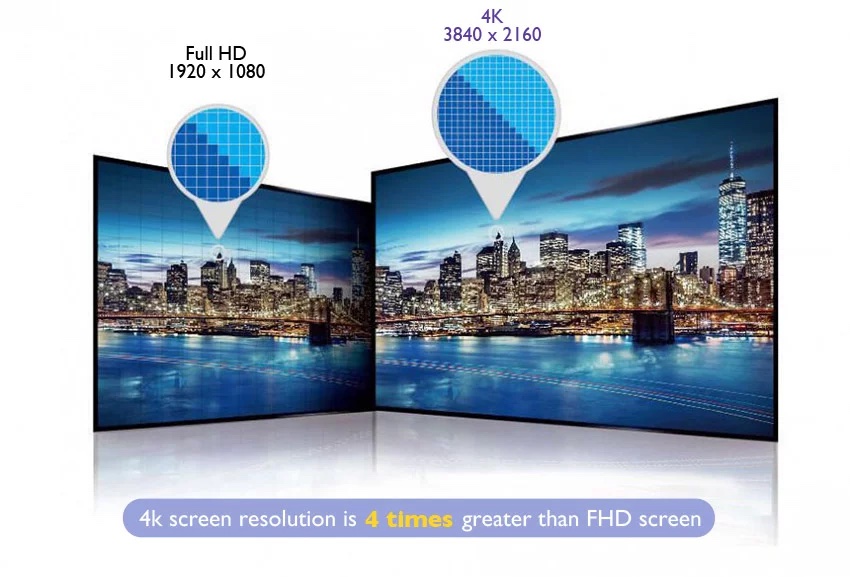 Dinding video LED 4k-uhd