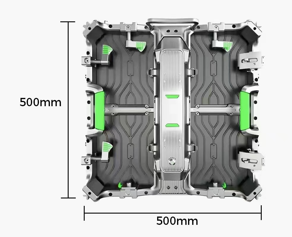 500x500 тахтаи хидматрасонии дугона ба тахта экрани led