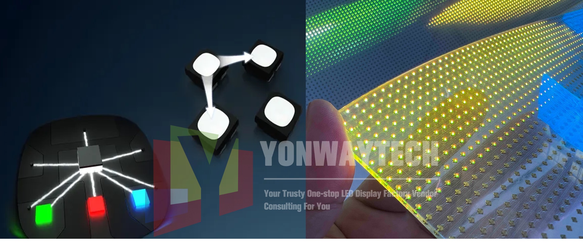 Adhesive LED Film Screen P4 P5 P6 P8 P10 Bendable Light Weight Film Transprent LED Display