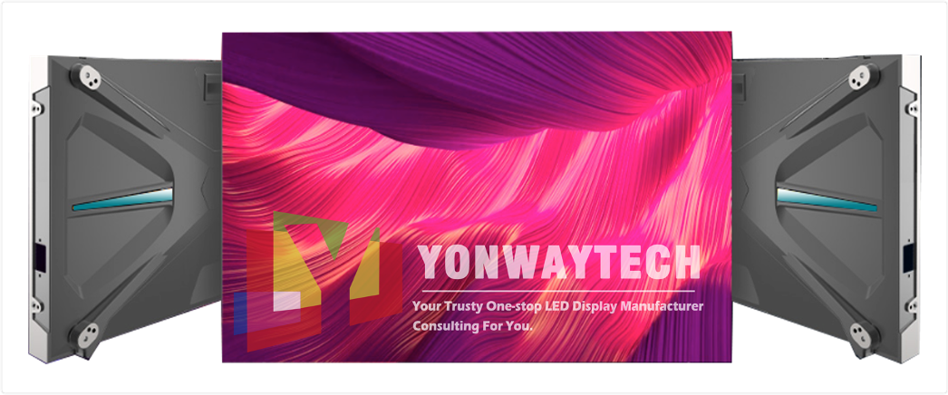 COB HD LED ڊسپلي Yonwaytech P1.56