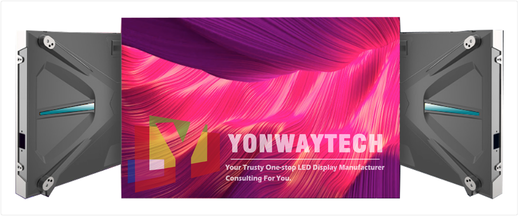 Wyświetlacz LED COB HD Yonwaytech P1.56