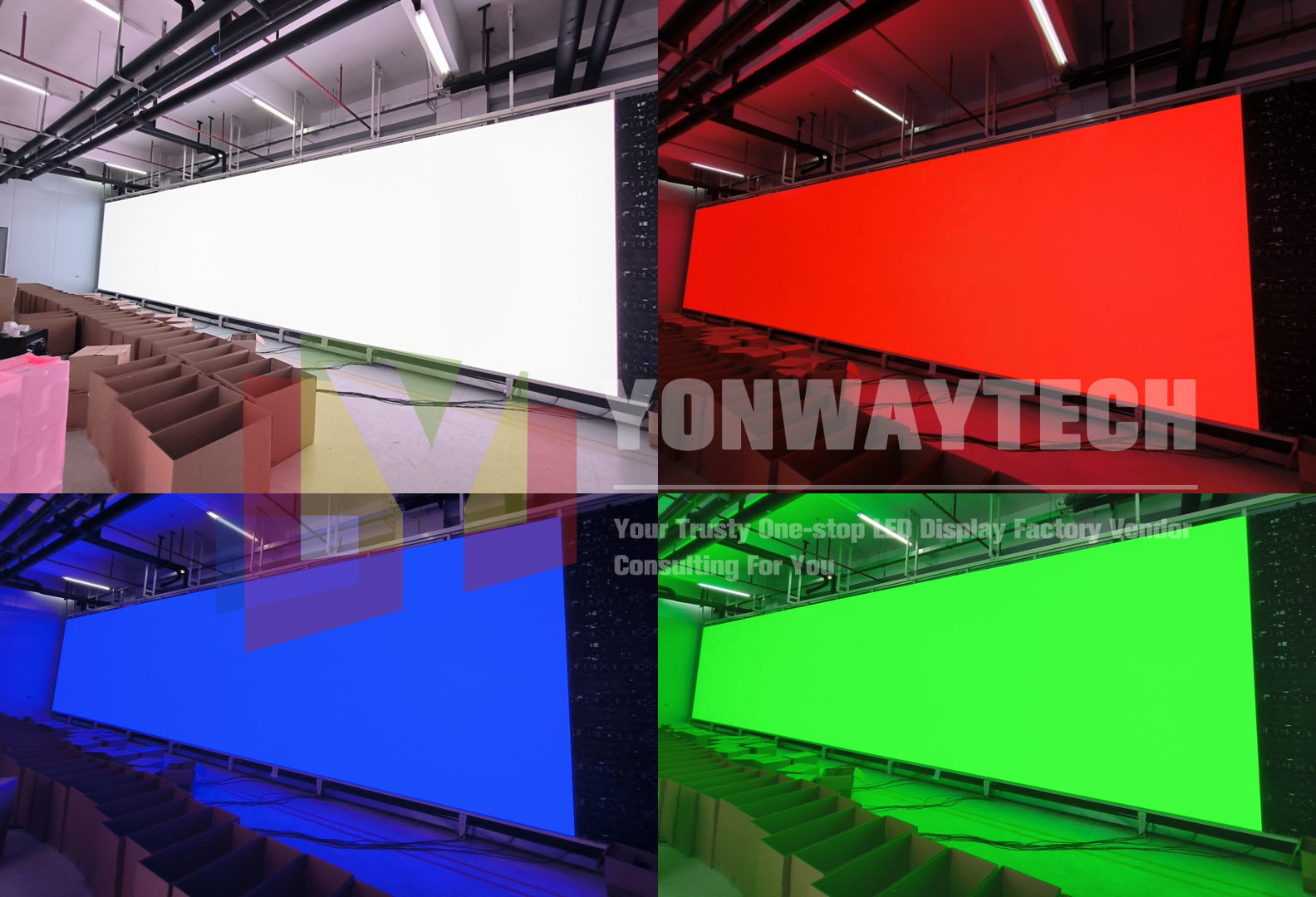 Flip Chip COB LED Display Aging Factory Wholesale