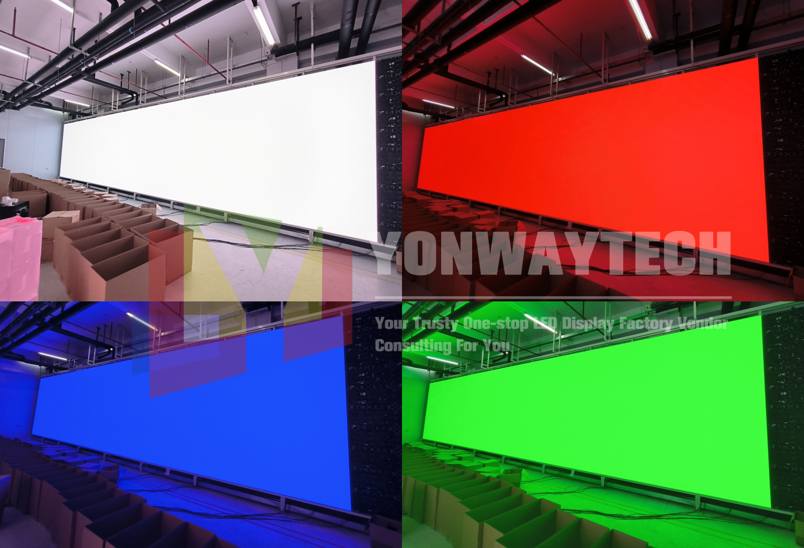 Flip Chip COB LED Display အိုမင်းခြင်း စက်ရုံ လက်ကား