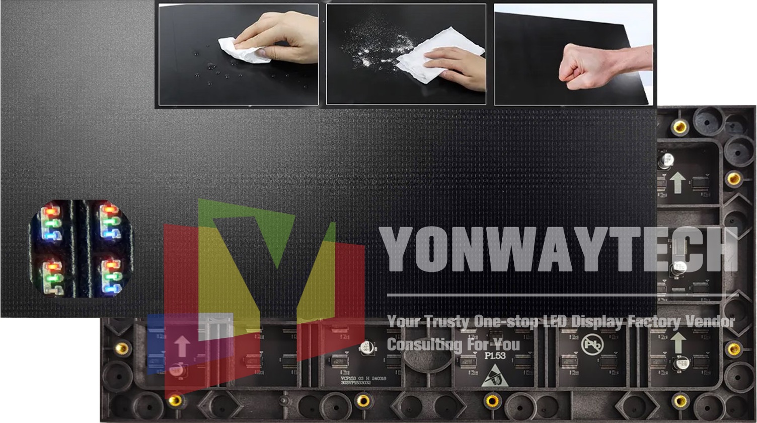 Flip-chip COB LED Module Display 320x160mm