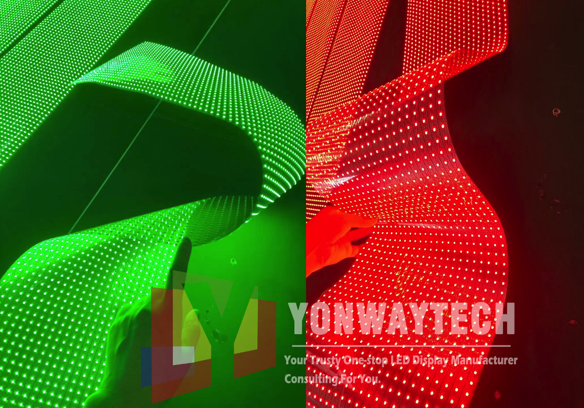 Zaslon LED P10 s folijo - Yonwaytech.com