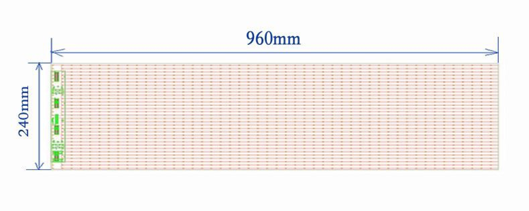 Foliefilm led-display -Yonwaytech.com