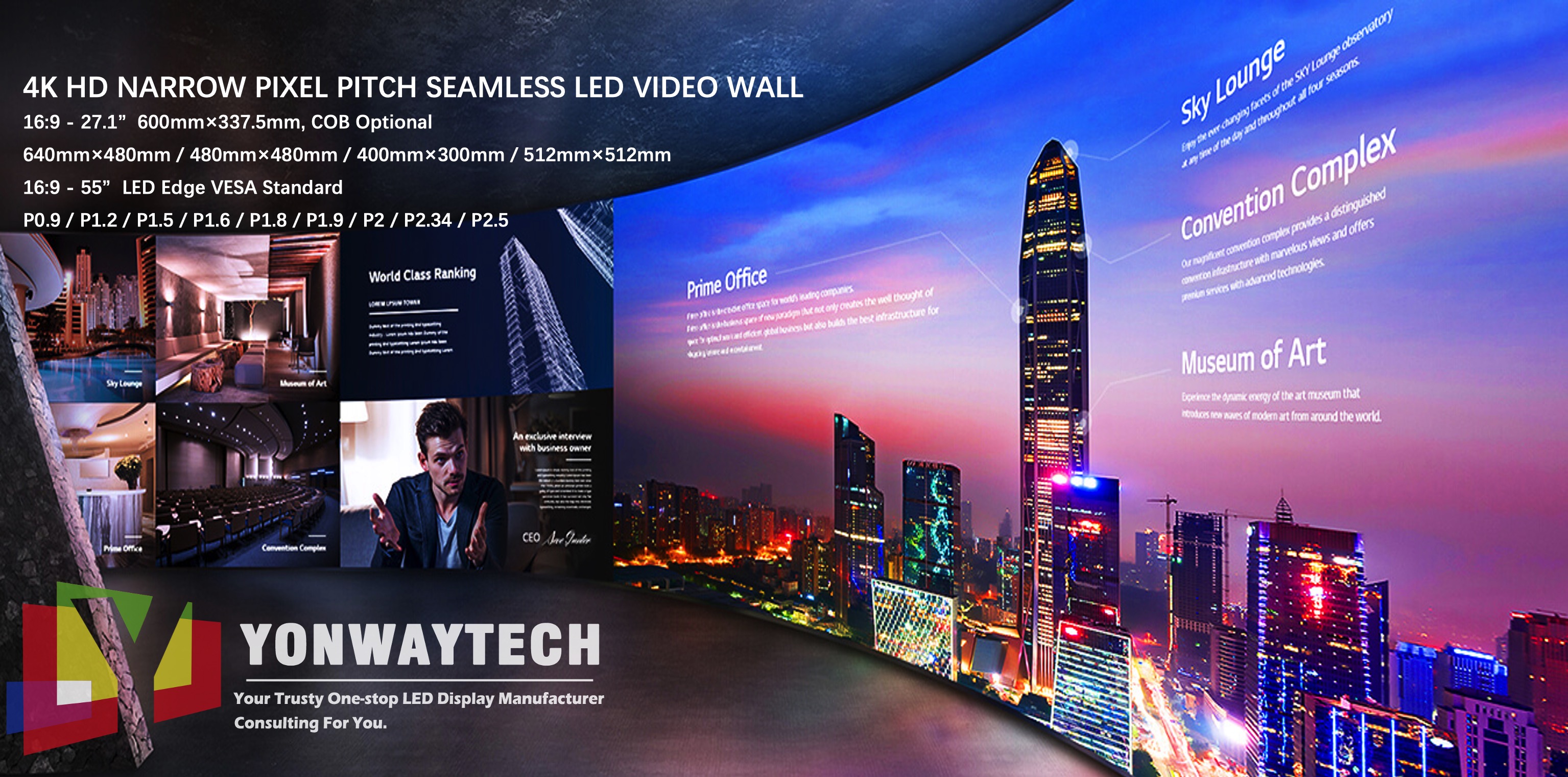 https://www.yonwaytech.com/hd-led-display-commend-center-broadcast-studio-video-wall/