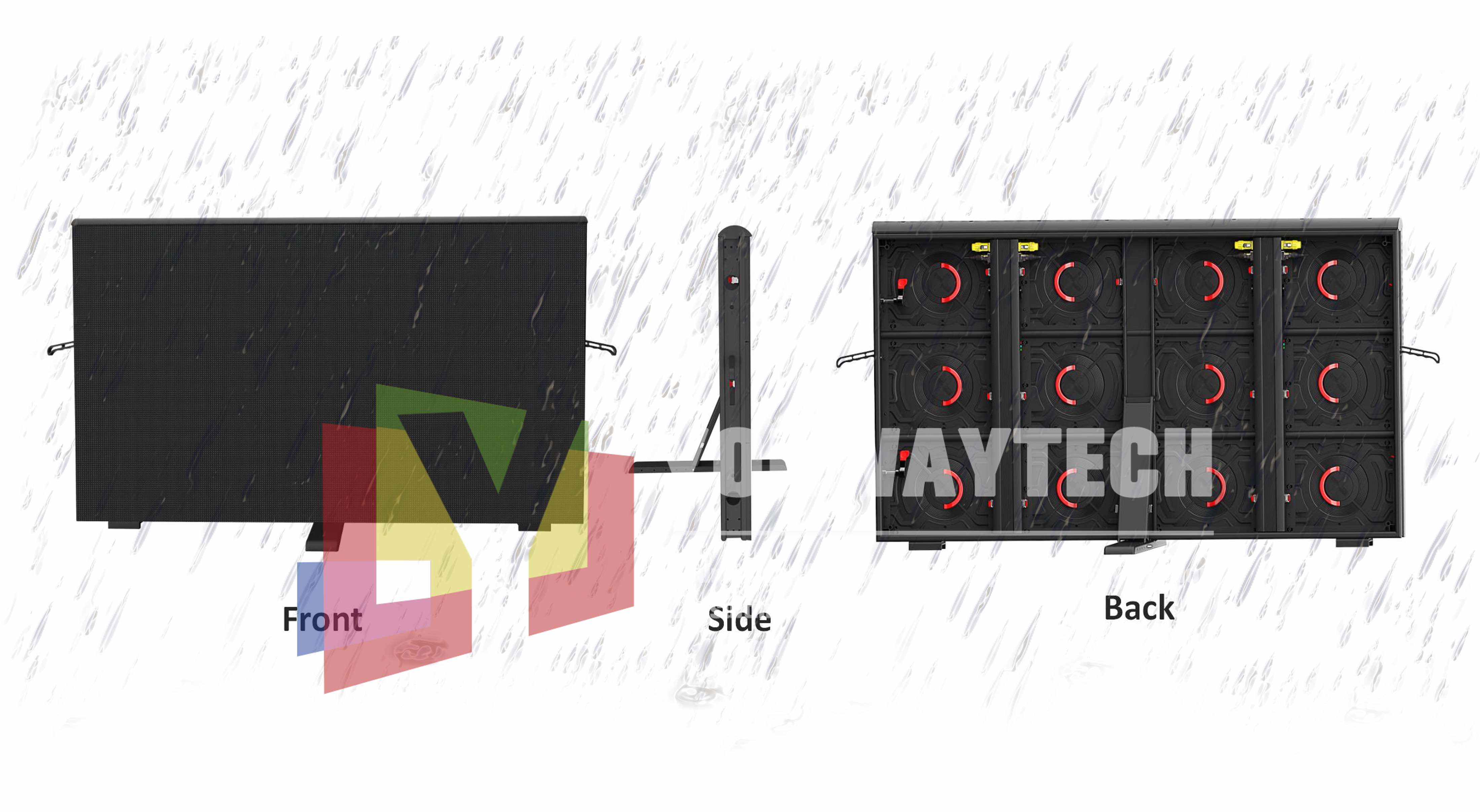 IP65 Sport led display 1600x900mm P5 P6.25 P8 P10 Stadium Perimeter LED Screen Factory Wholesale Prices9
