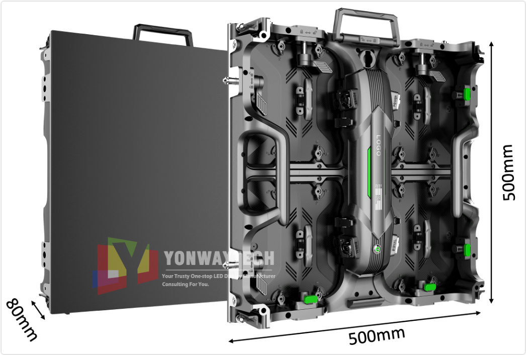 Omnipotente P1.953,P2.604,P2.976,P3.91,P4.81 pantalla LED de aluguer de eventos de concerto