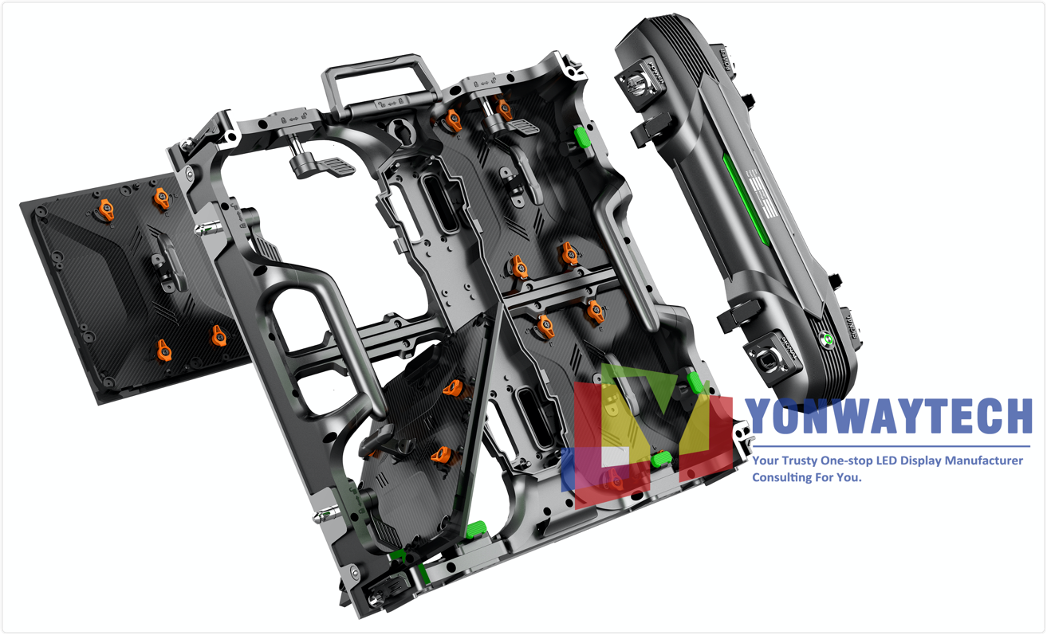 Omnipotent P1.953,P2.604,P2.976,P3.91,P4.81 concert event rental led screen