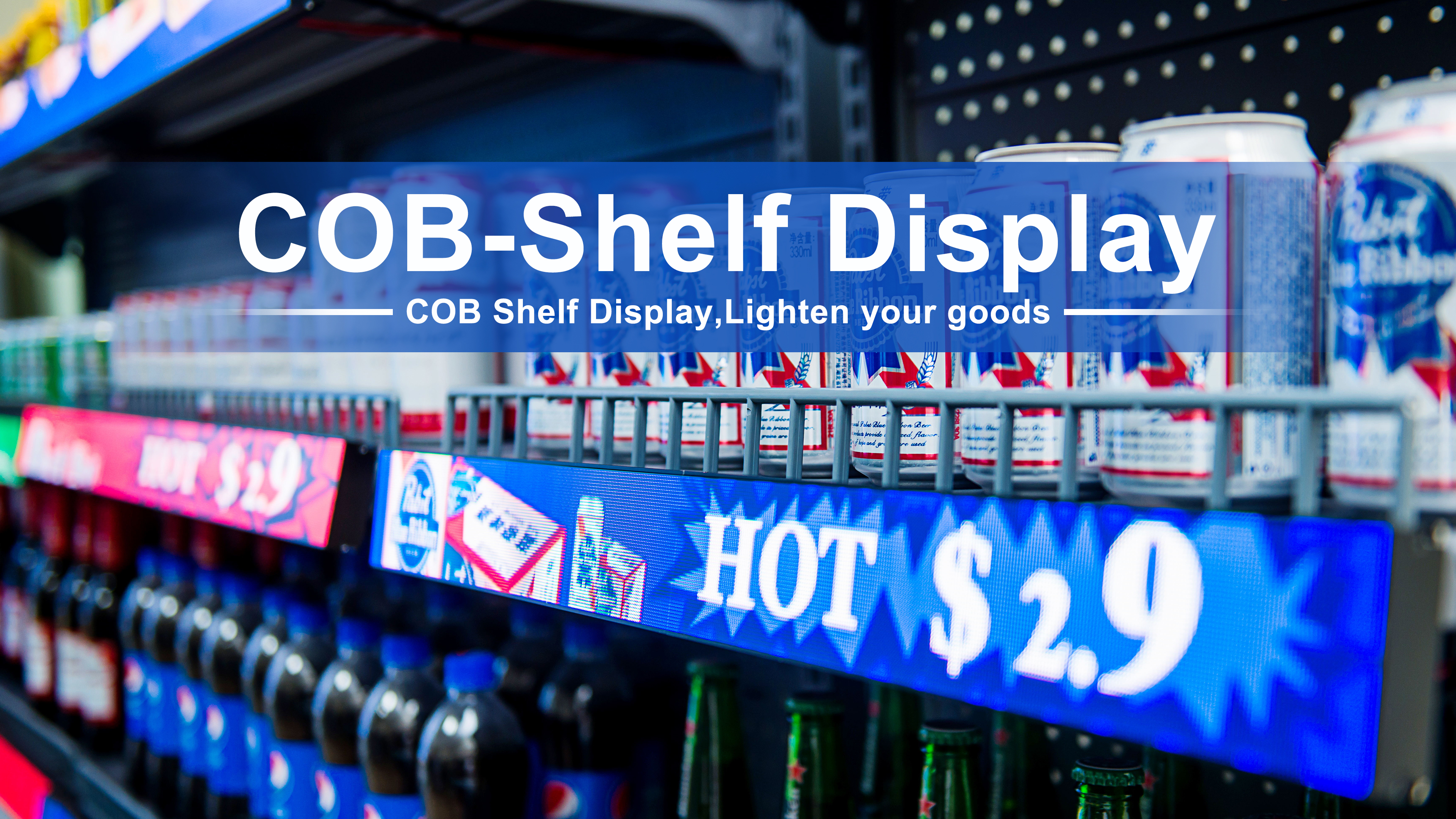 P1.5625 Smartshelf LED displej