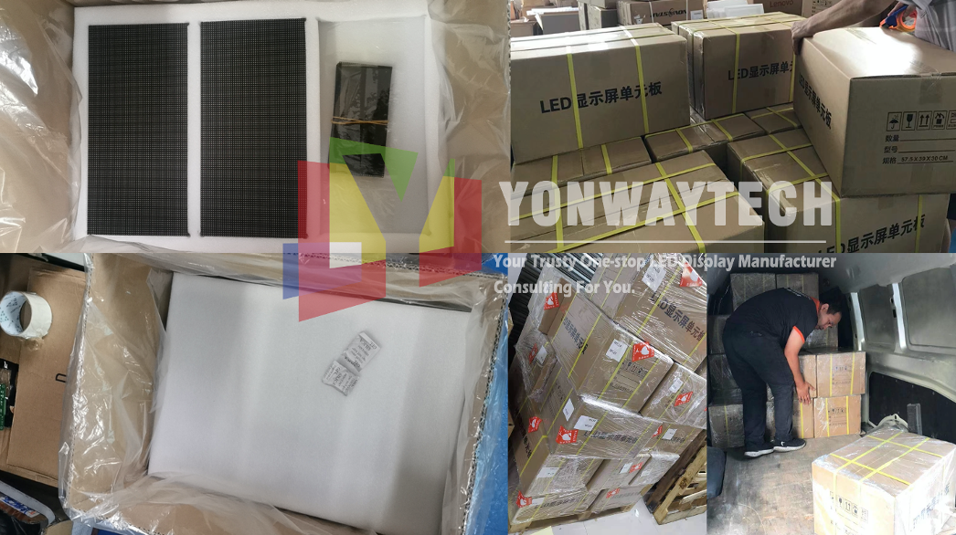 P3.076 320x160 led module well packaging shenzhen led display factory whole sale best price