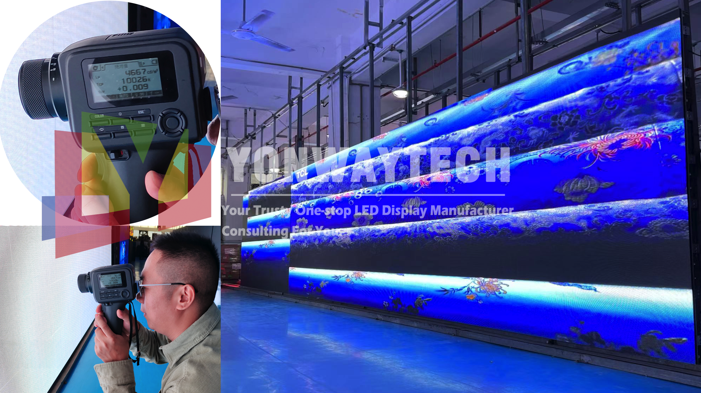 P3.91 5000cd high brightness outdoor led display supplier wholesale