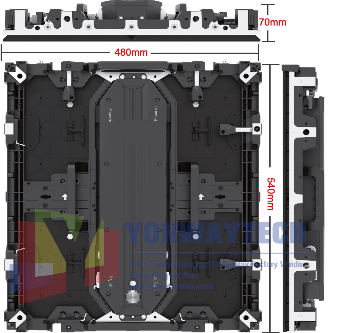 P1.25 P1.5 P1.875 P1.875 Paparan LED P1.25 P1.875 Bukti IP65