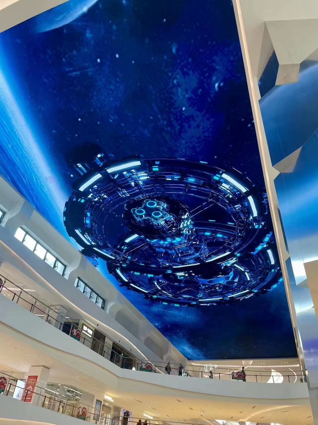Yonwaytech 3d led ceiling displays