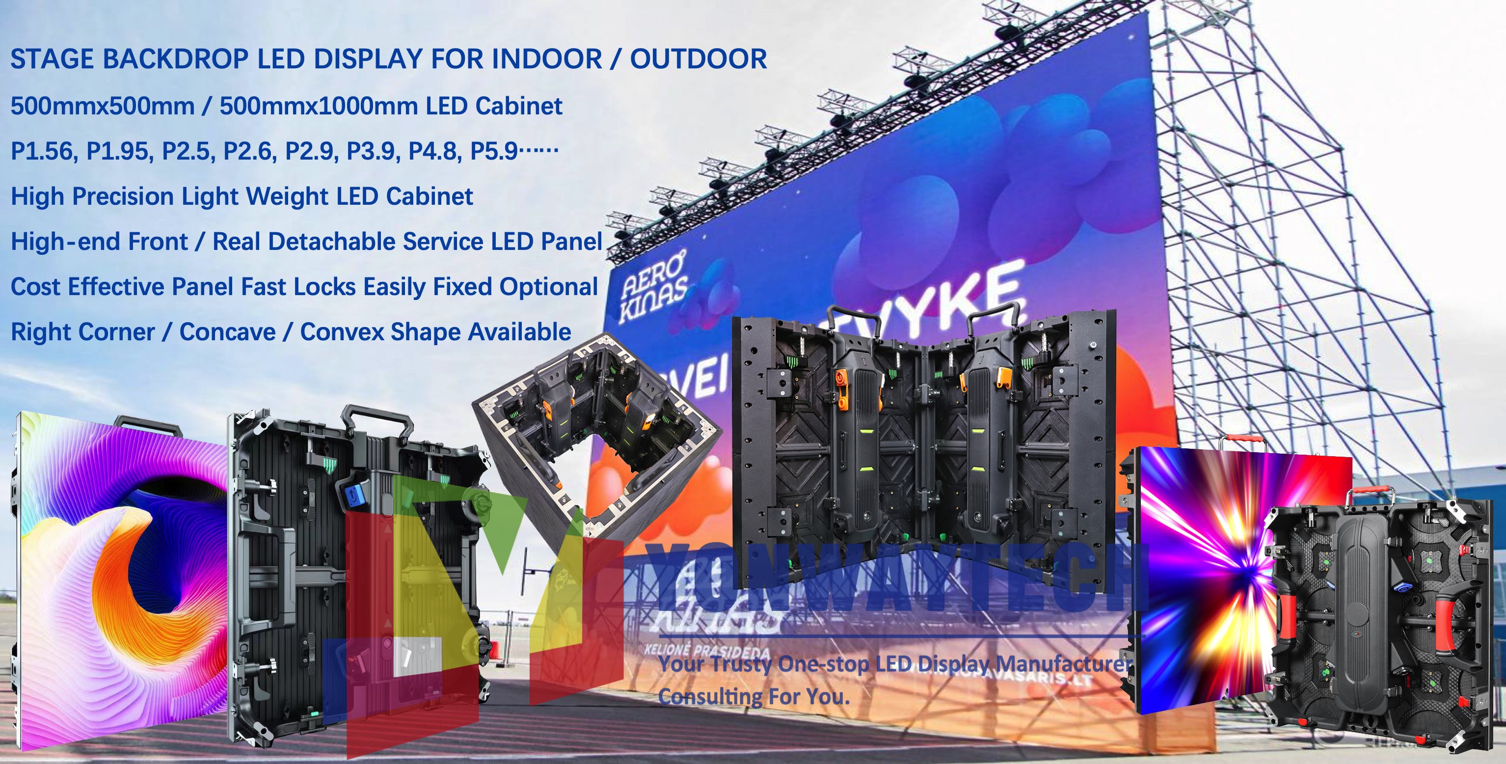 LED Poster for Retail  LED Display Manufacturer l Creative LED Screen  Manufacturer l China LED Display Screen Supplier