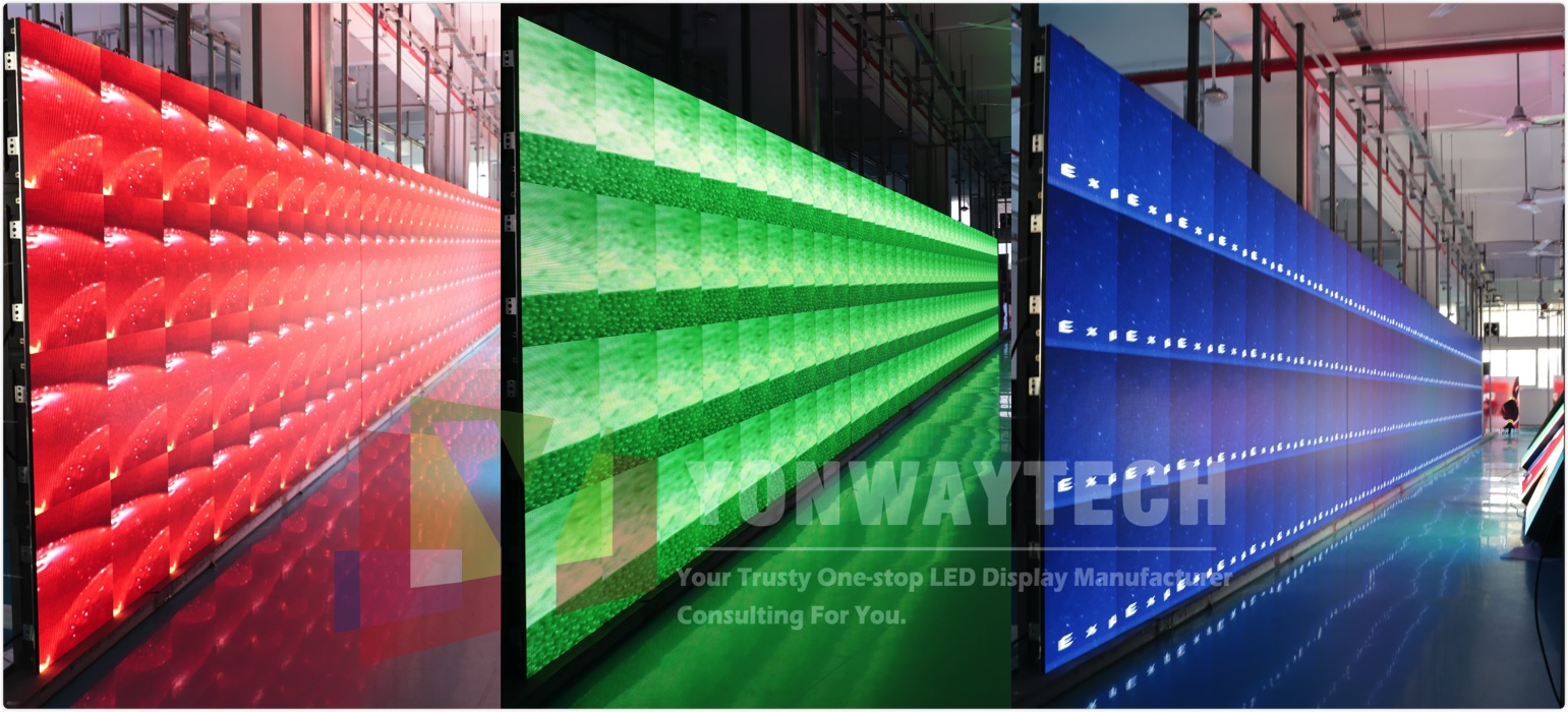 I-Yonwaytech Stage Rental P3.91 Led Display RGB