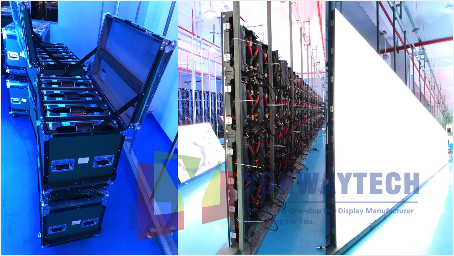 Yonwaytech Stage Rental P3.91 Led Display Well csomag