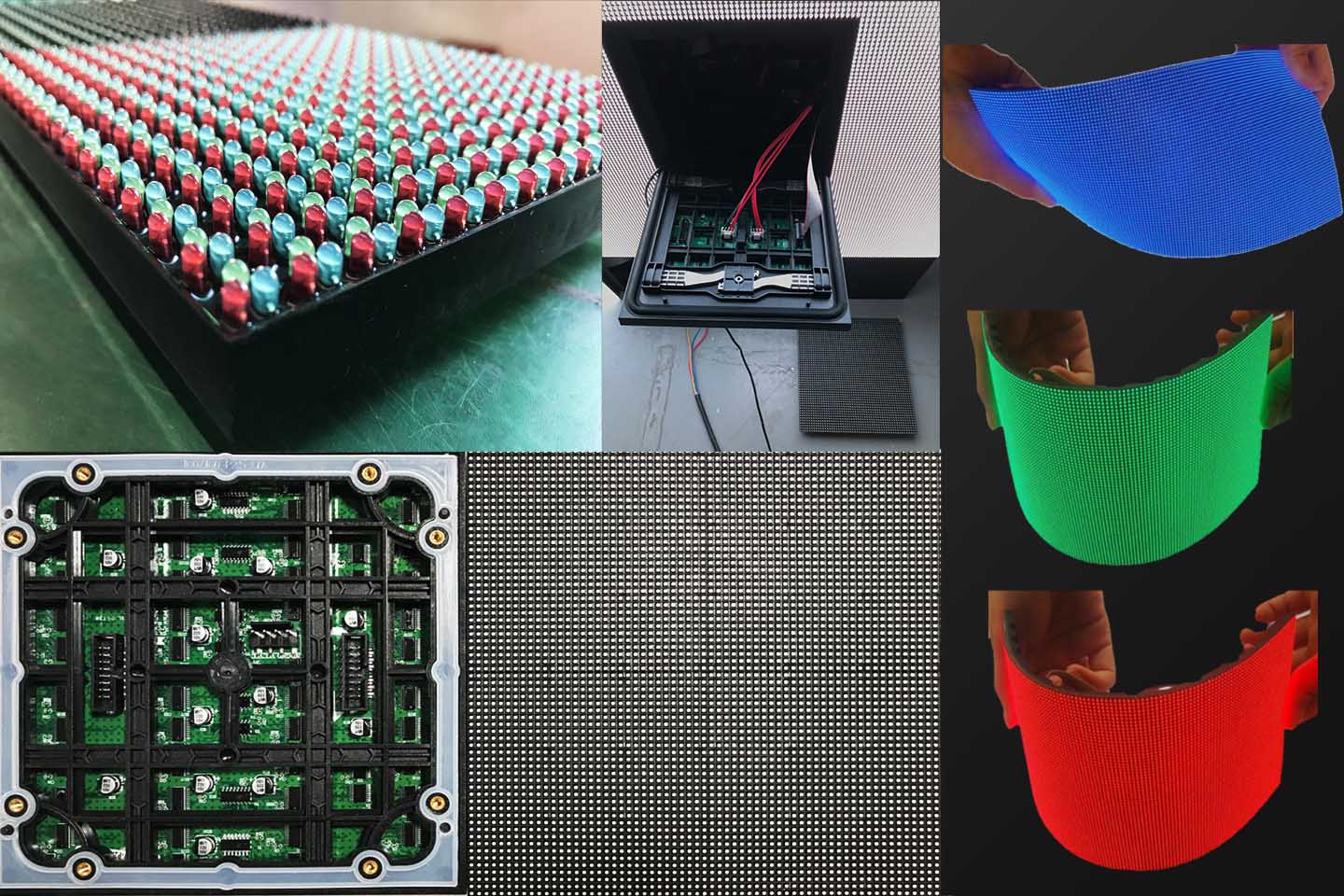 Various Types Of LED Module Display