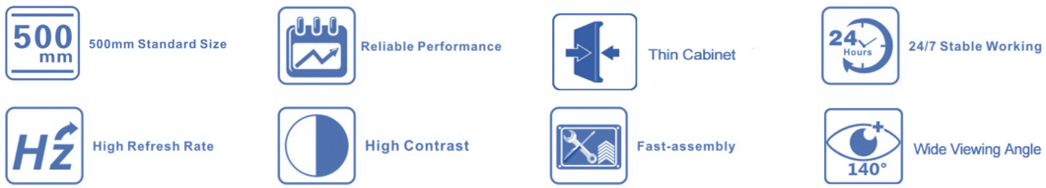 Omnipotent P1.953,P2.604,P2.976,P3.91,P4.81 concert event rental led display