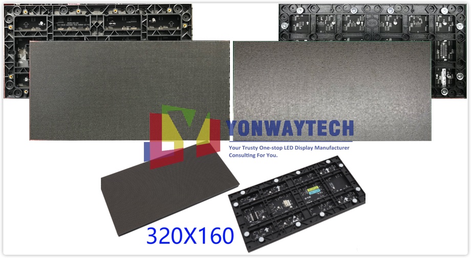 yonwaytech led display 320*160