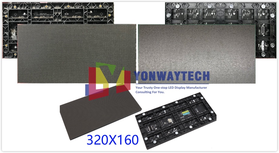 Ekran LED yonwaytech 320*160