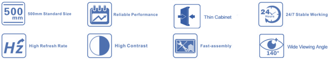 yonwaytech rental led display